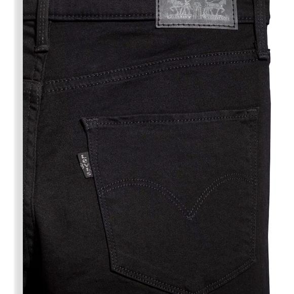Levi's 311 Shaping Skinny Jeans, Black - Picture 4 of 6